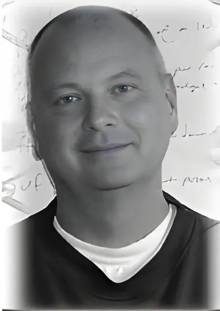 Portrait of Tony D. Vick